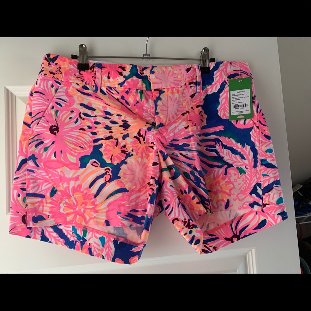 Lilly Pulitzer Callahan Shorts